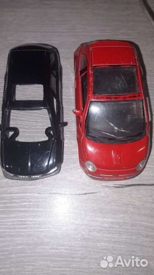 Кузовы моделей машинок игрушечных