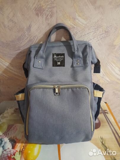 Сумка-рюкзак для мам