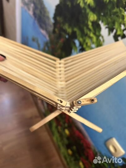 Хлебница деревянная СССР