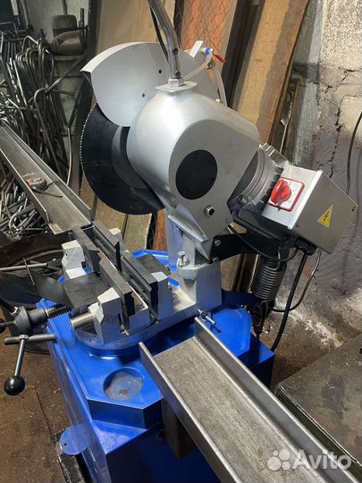 Станок дисковый отрезной по металлу 3kw диск375mm