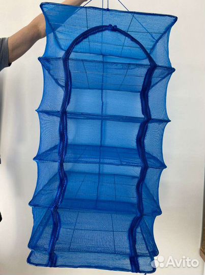 Подвесная сушилка для рыбы, грибов