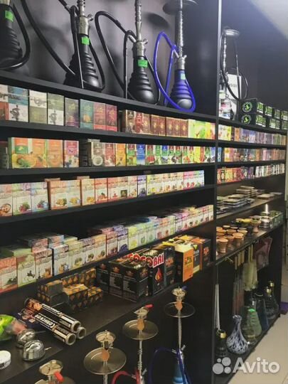 Вейп-шоп в оживленном районе, стабильный доход