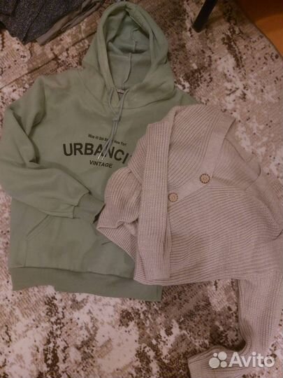 Женские вещи пакетом 42 44. Два больших пакета