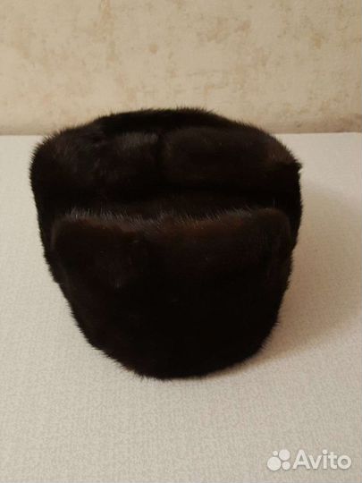 Шапка мужская норка 56 р-р