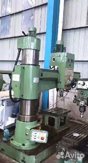 Радиально-сверлильный станок лизинг