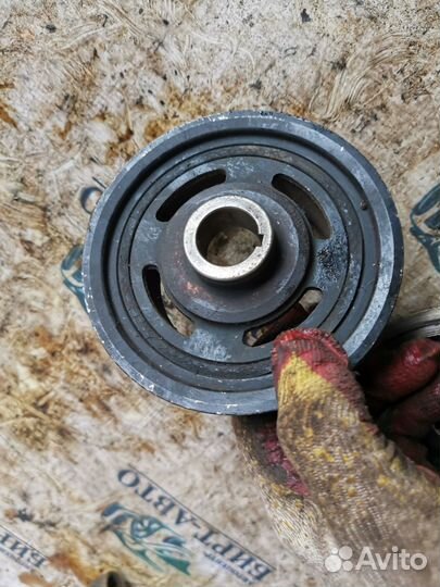 Шкив коленвала Chevrolet Aveo I рестайлинг (2006—2