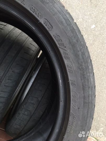 Michelin Pilot Sport 3 235/45 R18