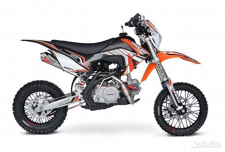 Питбайк Progasi SMART 125 mini 14/12