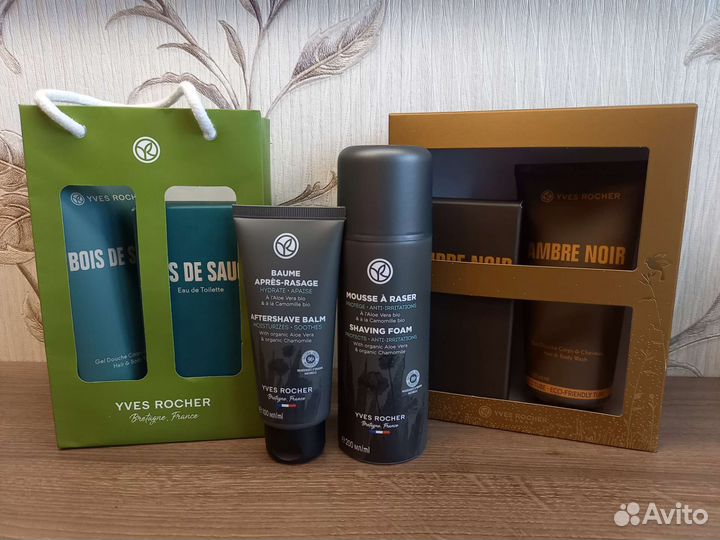 Ив Роше пена для бритья, мужские туалетные воды