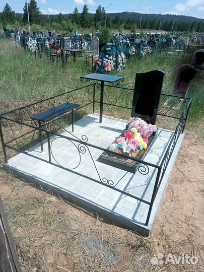 Изготовление оградок