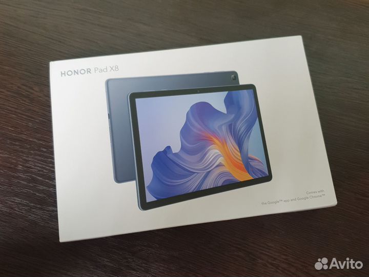 Планшет Honor pad x8 с сим картой