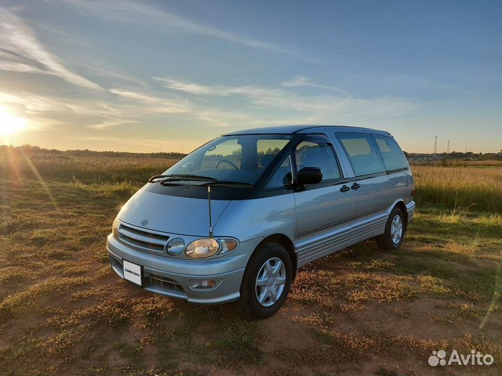 Toyota Estima Lucida 2.2 AT, 1993, 98 000 км