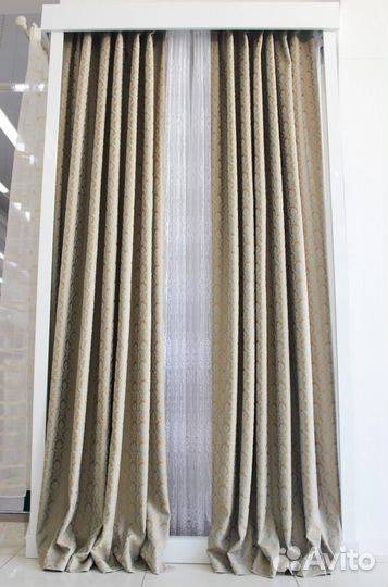 Шторы жаккард