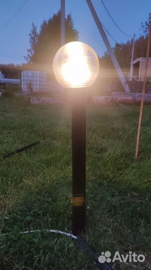 Уличный светильник для сада для дачи