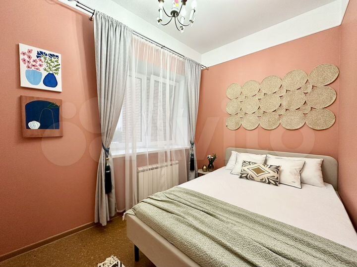 3-к. квартира, 58 м², 3/16 эт.