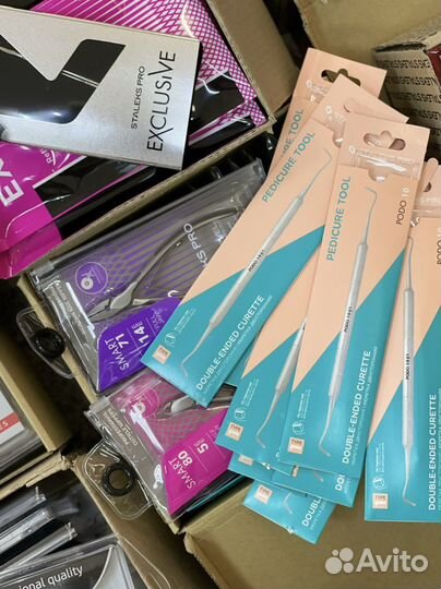 Инструменты для маникюра и педикюра