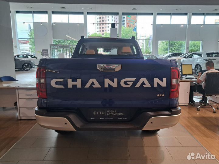 Changan Hunter Plus 2.0 AT, 2024