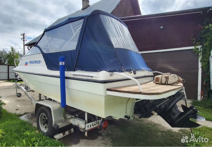 Катер bayliner capri 1952