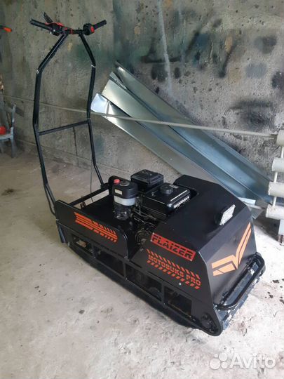 Мотобуксировщик