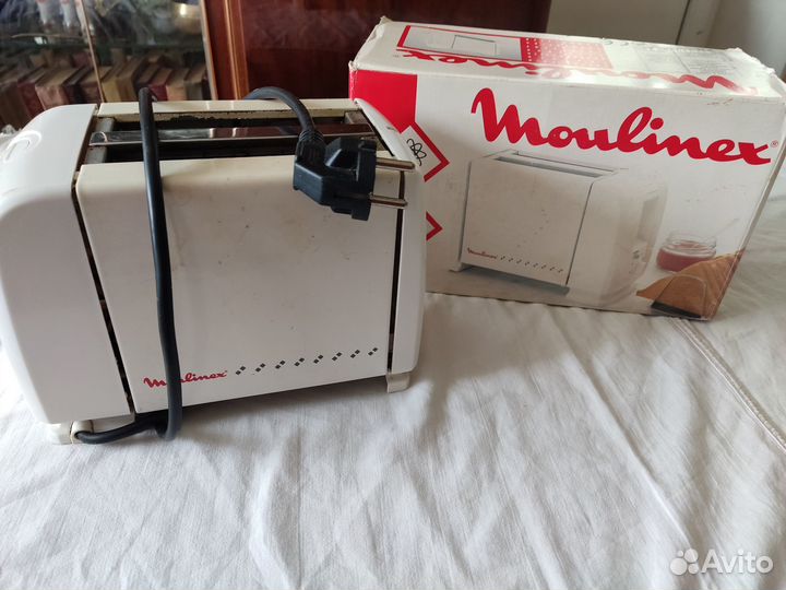 Тостер moulinex, б/у