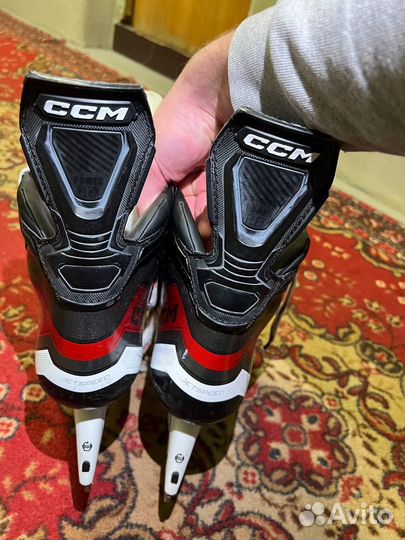 Коньки хоккейные ccm ft 680