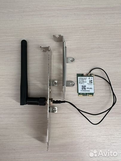 Wifi+bluetooth модуль intel ax 201 ngv