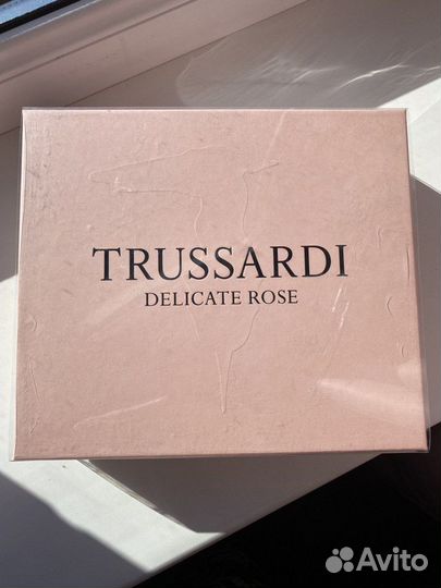 Набор Trussardi Delicate rose 50 мл + 100 мл