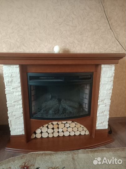 Камин электрический с порталом бу