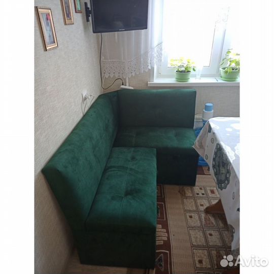 Диван угловой кухонный новый