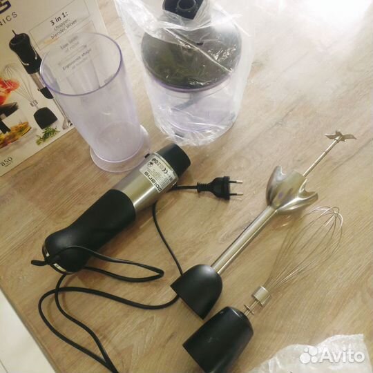 Блендер погружной polaris