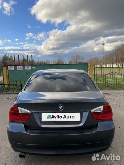 BMW 3 серия 2.0 AT, 2005, 287 000 км