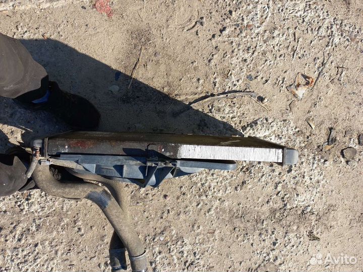 Ваз 2110, 2112, 2111 радиатор с вентилятором