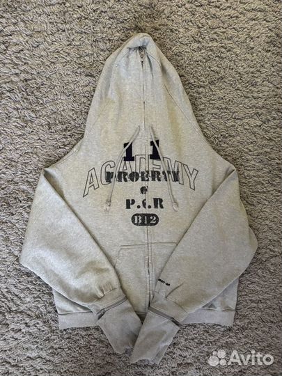 Grailz Project zip hoodie ss23