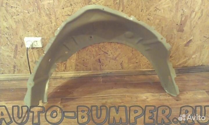 VW Jetta 2011- Арка колеса задняя левая