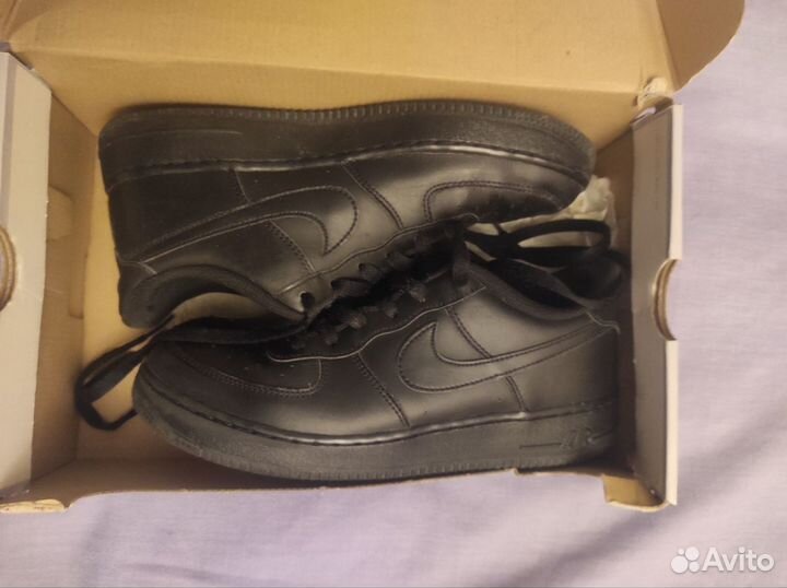 Nike Air Force 1 black