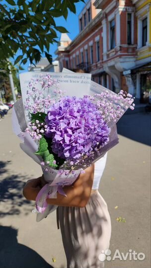 Небольшой букет, Букет цветов