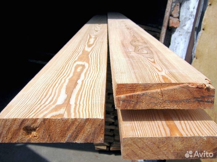Доска обрезная