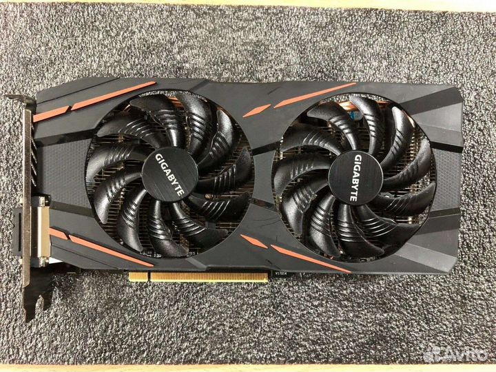 Видеокарта rx570 8gb gygabyte