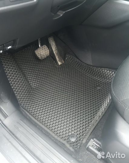 EVA коврики, коврики из экокожи