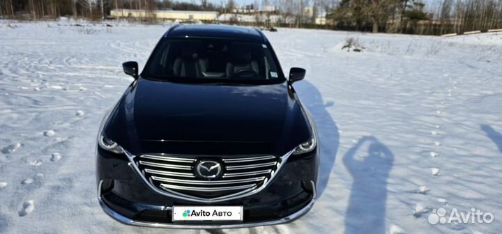 Mazda CX-9 2.5 AT, 2022, 8 000 км