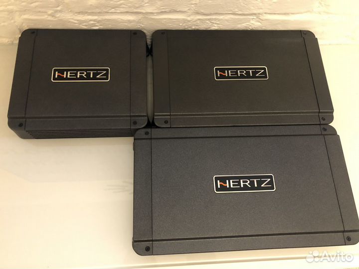 Hertz усилитель новый
