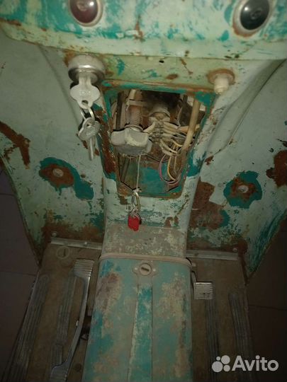 Мотороллер муравей