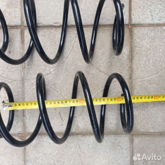 Пружины передние