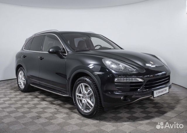 Porsche Cayenne S 4.8 AT, 2012, 137 384 км