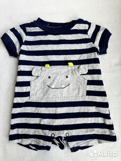 Боди для мальчика