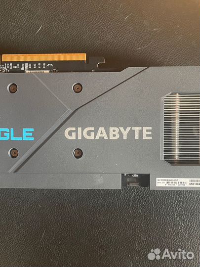 Видеокарта Gigabyte RX 6600 XT Eagle 8 Gb