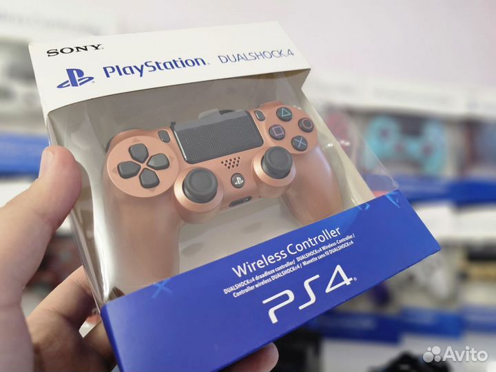 Джойстики на ps4