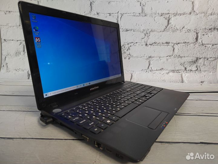 Мощный EMachines/Core i3 / 128bit video