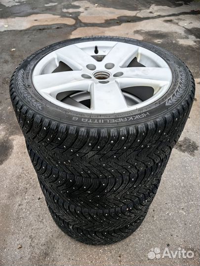 Колеса в сборе Шкода Октавия Skoda Oktavia 1Z