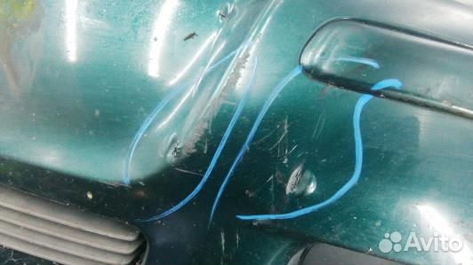 Бампер передний toyota avensis T25 (HDN20G501)